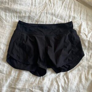 lululemon Speed Up High-Rise Lined Short 4" | Size 6 Tall
